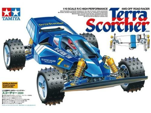 Tamiya Terra Scorcher (2020) ** CLEARANCE ** 2 Tamiya Terra Scorcher (2020) ** CLEARANCE ** - Image 2