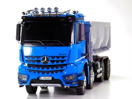 Tamiya 1:14 Mercedes-Benz Arocs 4151 8x4 Tipper Truck 3 Tamiya 1:14 Mercedes-Benz Arocs 4151 8x4 Tipper Truck - Image 3
