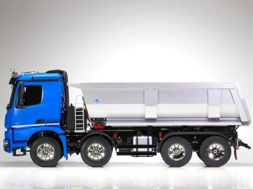 Tamiya 1:14 Mercedes-Benz Arocs 4151 8x4 Tipper Truck 2 Tamiya 1:14 Mercedes-Benz Arocs 4151 8x4 Tipper Truck - Image 2