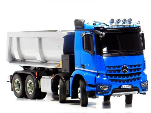 Tamiya 1:14 Mercedes-Benz Arocs 4151 8x4 Tipper Truck 4 Tamiya 1:14 Mercedes-Benz Arocs 4151 8x4 Tipper Truck - Image 4
