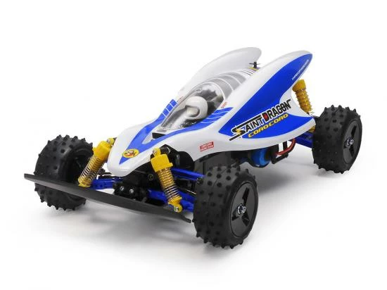 Tamiya Saint Dragon 4WD (2021) 1 Tamiya Saint Dragon 4WD (2021)