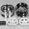 Tamiya 5-Spoke 2-Piece Wide Wheel 2