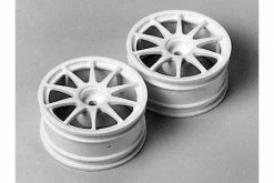 Tamiya 10-Spoke One-Piece Wheels 2
