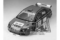 Tamiya 1/10 Lancer Evo Wrc Body