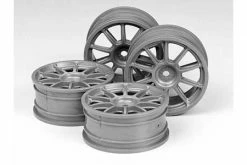 Tamiya M-Narrow 10-Spoke Wheels Clr