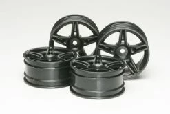 Tamiya Ferrari Fxx Wheels X 4 Clr