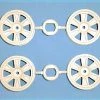 Tamiya M-N 12-S Wheels X 4 (24mm/+2)