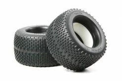 Tamiya 2 X Tyres+Sponge For 43530