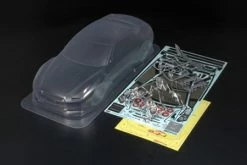 Tamiya Nissan GTR-R Clear 190mm Bodyshell