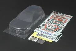 Tamiya Castrol Civic 190mm Clear Bodyshell