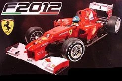 Tamiya F2012 Body