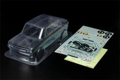 Tamiya Nsu Tt Jager Body