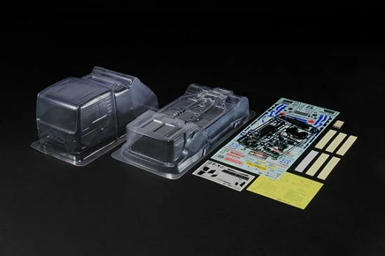 Tamiya Team Hahn Racing Man Tgs Body 1 Tamiya Team Hahn Racing Man Tgs Body