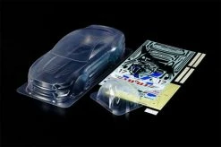 Tamiya Ford Mustang GT4 Clear 190mm Body
