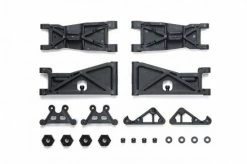 Tamiya Td4 D Parts - Suspension Arm X 2