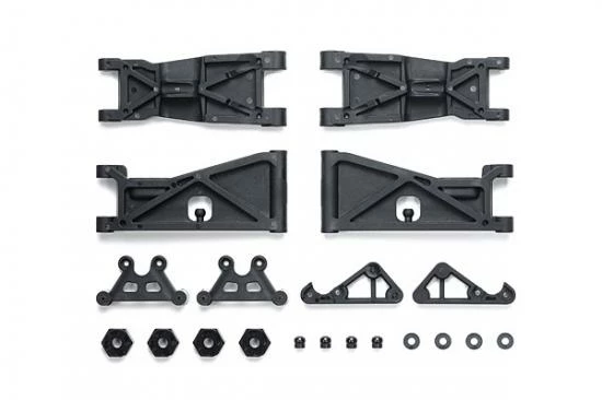 Tamiya Td4 D Parts - Suspension Arm X 2 1 Tamiya Td4 D Parts - Suspension Arm X 2