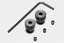 Tamiya 0.4 Steel Pinion Gear
