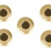 Tamiya 4mm Fl.Lock Nuts Gold
