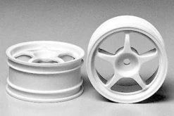 Tamiya One Piece R. Spoke Wheels*2