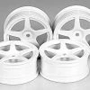 Tamiya M Narrow White 5 Spoke Wheels