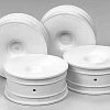 Tamiya M-Narrow White Dish Wheel (+2)