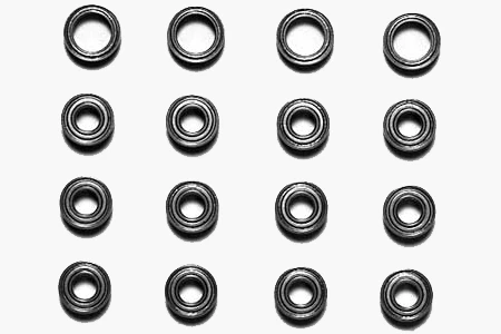 Tamiya TT-01 Ball Bearing Set - Includes 5x11mm (12) + 12x8 (4) 2 Tamiya TT-01 Ball Bearing Set - Includes 5x11mm (12) + 12x8 (4) - Image 2