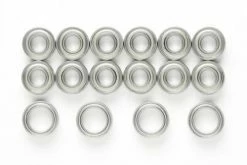Tamiya TT-01 Ball Bearing Set - Includes 5x11mm (12) + 12x8 (4)