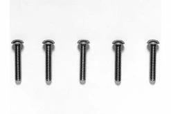 Tamiya 3X16mm Titan Socket Screw X5