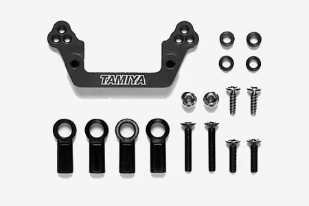 Tamiya Tbevo3 Upper Arm Alu Mount 1 Tamiya Tbevo3 Upper Arm Alu Mount