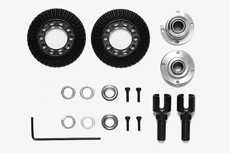 Tamiya Tt-01 Front One Way Unit 1 Tamiya Tt-01 Front One Way Unit