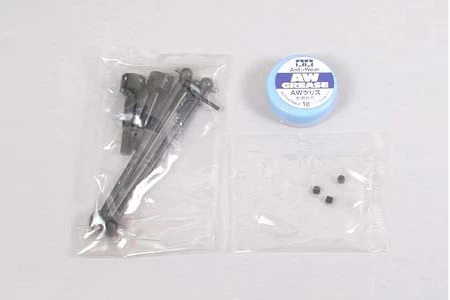 Tamiya Universal Drive Shaft - Fit DF-02, DF-03, TT-02B, DT-02, DT-03, Etc 1 Tamiya Universal Drive Shaft - Fit DF-02, DF-03, TT-02B, DT-02, DT-03, Etc