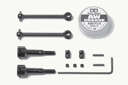 Tamiya Universal Shaft -Tt-01/Ta-04 1 Tamiya Universal Shaft -Tt-01/Ta-04