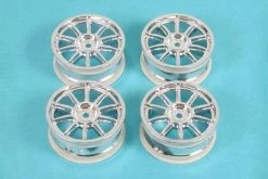 Tamiya 10 Spoke Platd Wheel X 4 24mm Offo