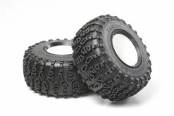 Tamiya Cr-01 Cliff Crawler Tire X 2