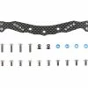 Tamiya Tb-03 Carbon Damper Stay Rear