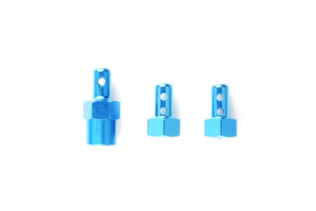Tamiya F104 Aluminium Body Mount Set 1 Tamiya F104 Aluminium Body Mount Set