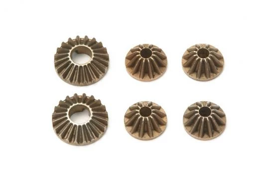 Tamiya Ta06 G Diff Steel Bevel Gears 1 Tamiya Ta06 G Diff Steel Bevel Gears