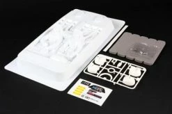 Tamiya 1:10 Rally Car Cockpit Scale Interior