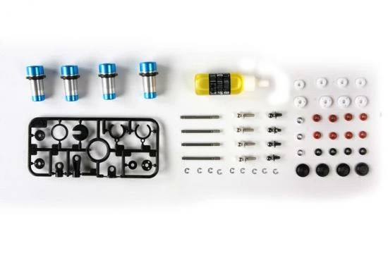 Tamiya GF-01 Aluminium Oil Damper X 4 1 Tamiya GF-01 Aluminium Oil Damper X 4