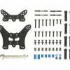 Tamiya Tt-02B Carbon Fr Damper Stays