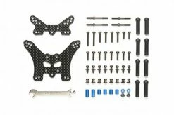 Tamiya Tt-02B Carbon Fr Damper Stays
