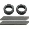 Tamiya Rally Block Tire Soft X 2