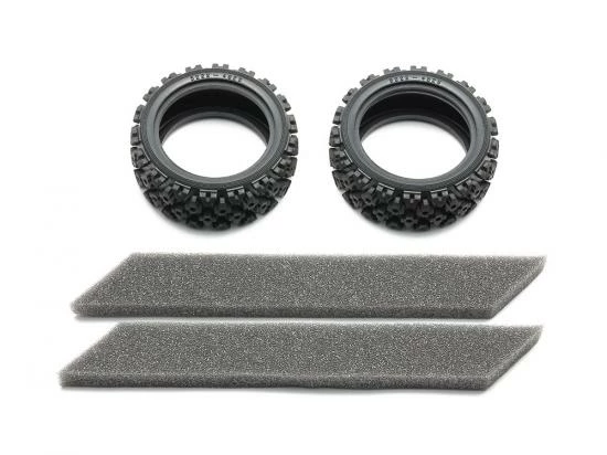 Tamiya Rally Block Tire Soft X 2 1 Tamiya Rally Block Tire Soft X 2