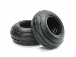 Tamiya Ribbed F Bubble Tires Soft X 2