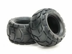 Tamiya R And Black Bubble Tires Soft X 2