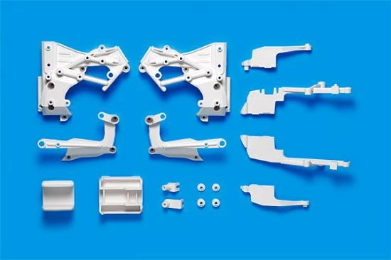 Tamiya T3-01 Parts White 1 Tamiya T3-01 Parts White