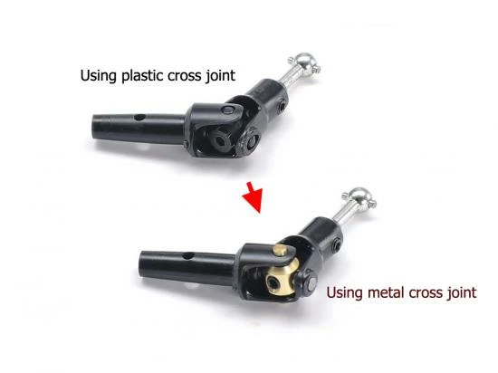 Tamiya Sw-01 Metal Cross Joiner X 4 2 Tamiya Sw-01 Metal Cross Joiner X 4 - Image 2