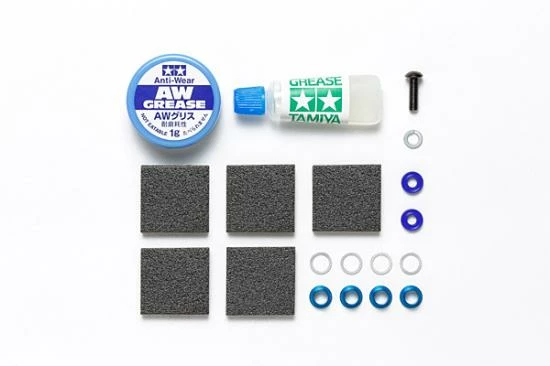 Tamiya T3-01 Front Fork Spacer Set 1 Tamiya T3-01 Front Fork Spacer Set