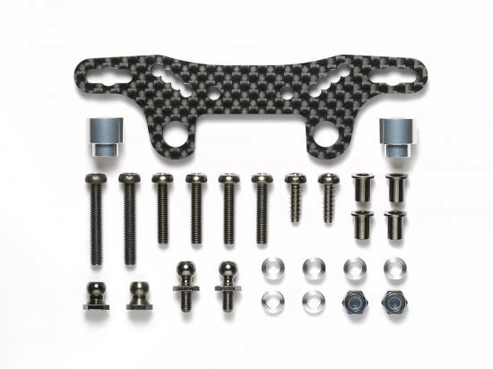 Tamiya TT-02 Carbon Damper Stay II 1 Tamiya TT-02 Carbon Damper Stay II