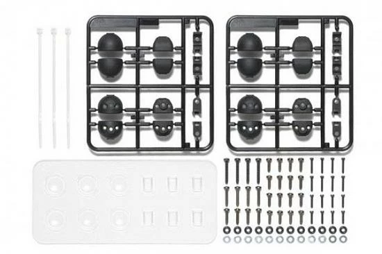 Tamiya Buggy Light Pod Set For Leds 1 Tamiya Buggy Light Pod Set For Leds